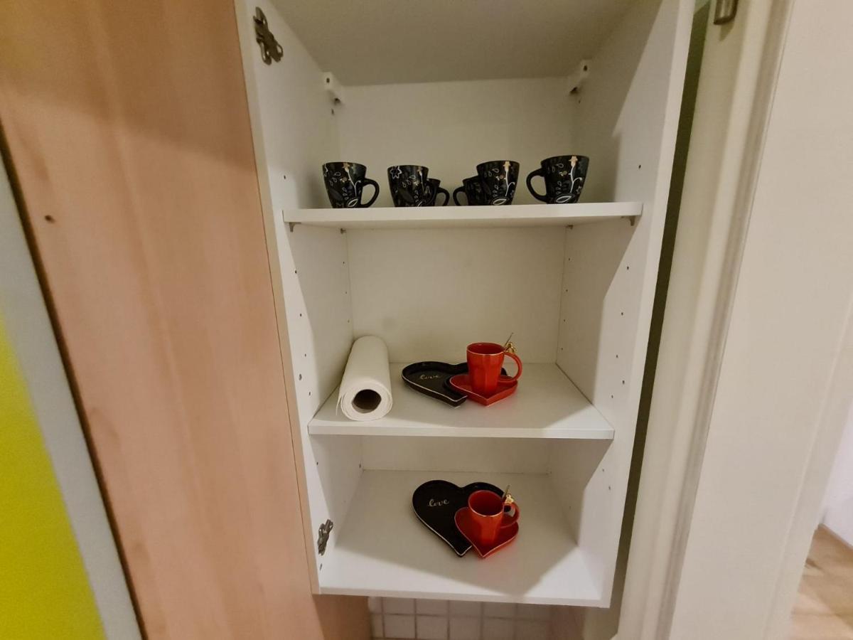 Moderne 3Zimmer Wohnung Mit Balkon Nuremberga Exterior foto