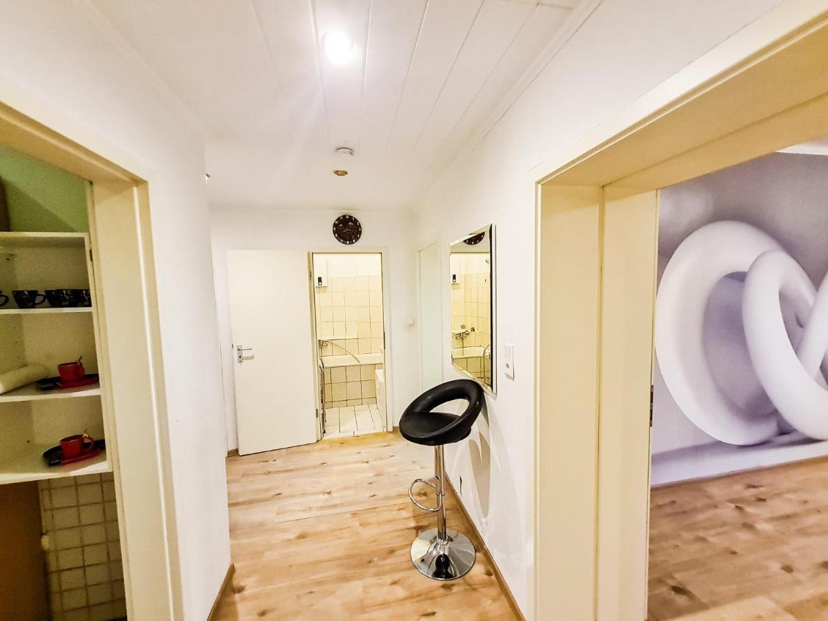 Moderne 3Zimmer Wohnung Mit Balkon Nuremberga Exterior foto